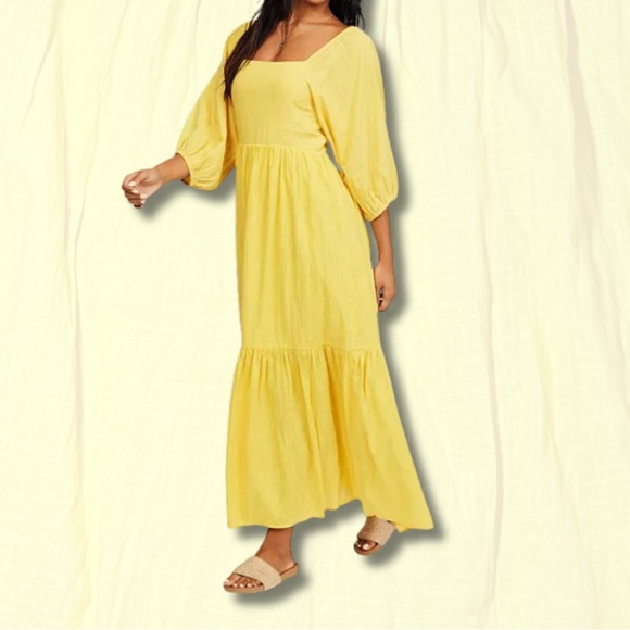 Billabong Dresses & Skirts - Billabong Golden Glow Long Sleeve Dress
